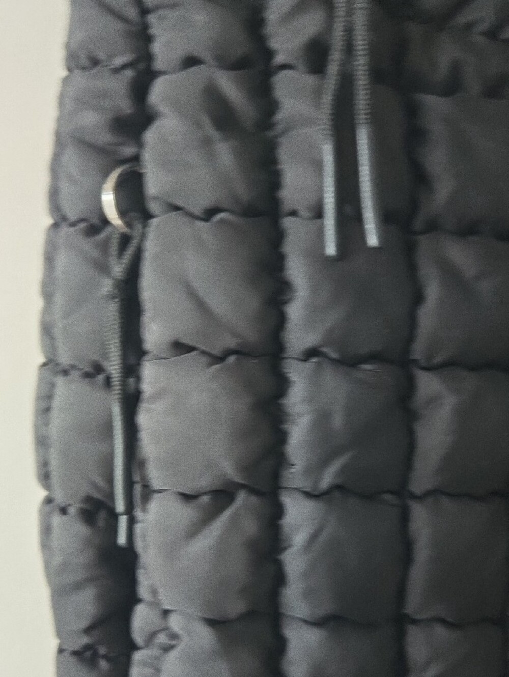 Large Puffer Quilted Crossbody Tote Bag - Picture 3 of 5